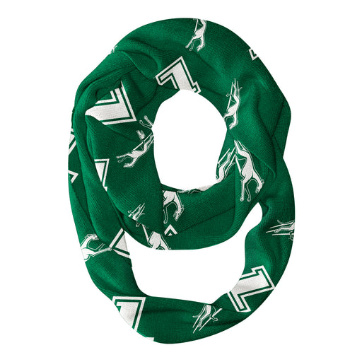 Loyola Maryland Greyhounds Vive La Fete Repeat Logo Game Day Collegiate Women Light Weight Ultra Soft Infinity Scarf
