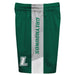Loyola Maryland Greyhounds Vive La Fete Game Day Green Stripes Boys Solid Gray Athletic Mesh Short - Vive La Fête - Online Apparel Store