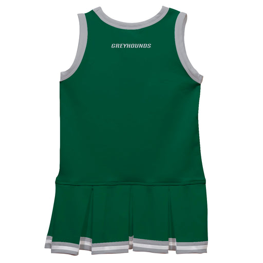 Loyola Maryland Greyhounds Vive La Fete Game Day Green Sleeveless Cheerleader Dress - Vive La Fête - Online Apparel Store