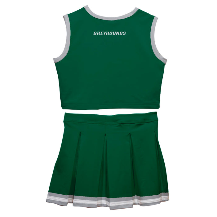 Loyola Maryland Greyhounds Vive La Fete Game Day Green Sleeveless Cheerleader Set - Vive La Fête - Online Apparel Store