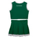 Loyola Maryland Greyhounds Vive La Fete Game Day Green Sleeveless Cheerleader Set - Vive La Fête - Online Apparel Store