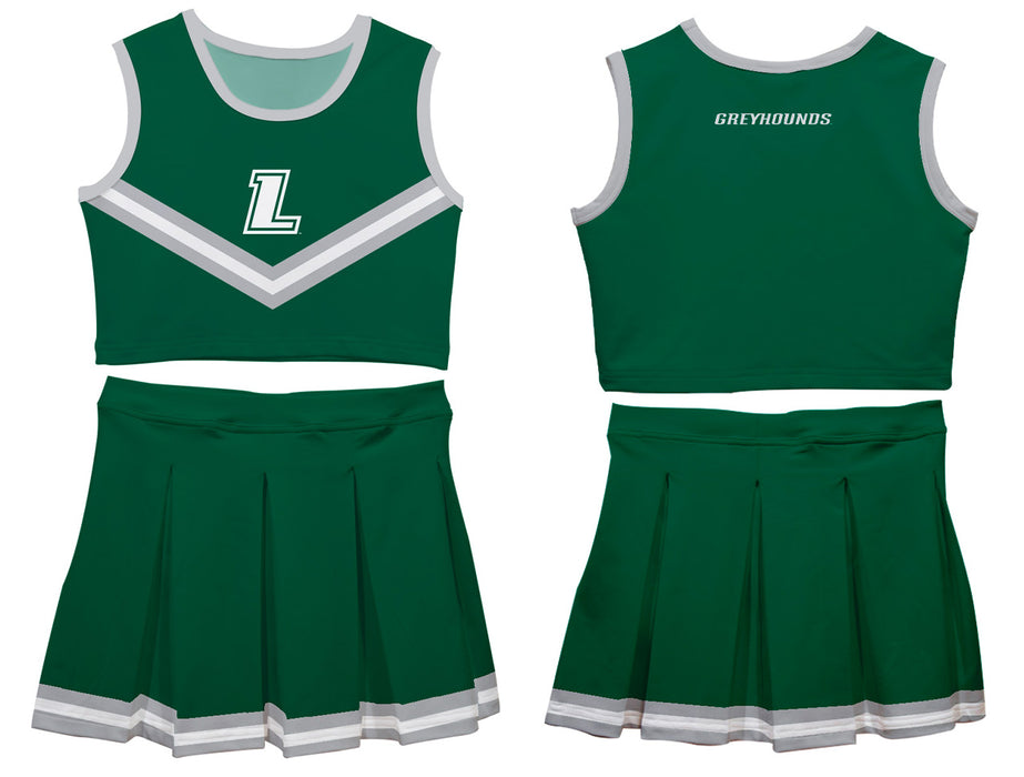 Loyola Maryland Greyhounds Vive La Fete Game Day Green Sleeveless Cheerleader Set - Vive La Fête - Online Apparel Store