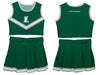Loyola Maryland Greyhounds Vive La Fete Game Day Green Sleeveless Cheerleader Set - Vive La Fête - Online Apparel Store