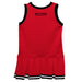 University of Louisville Cardinals Vive La Fete Game Day Red Sleeveless Youth Cheerleader Dress - Vive La Fête - Online Apparel Store