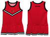 University of Louisville Cardinals Vive La Fete Game Day Red Sleeveless Youth Cheerleader Dress - Vive La Fête - Online Apparel Store