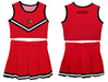 University of Louisville Cardinals Vive La Fete Game Day Red Sleeveless Chearleader Set - Vive La Fête - Online Apparel Store