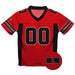 University of Louisville Cardinals Vive La Fete Game Day Red Boys Fashion Football T-Shirt - Vive La Fête - Online Apparel Store