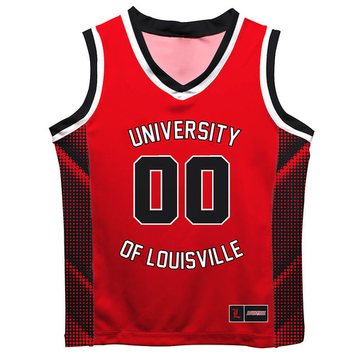 University of Louisville Cardinals Vive La Fete Game Day Red Boys Fashion Basketball Top