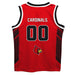 University of Louisville Cardinals Vive La Fete Game Day Red Boys Fashion Basketball Top - Vive La Fête - Online Apparel Store