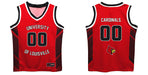 University of Louisville Cardinals Vive La Fete Game Day Red Boys Fashion Basketball Top - Vive La Fête - Online Apparel Store