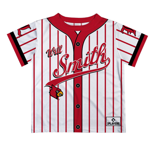 MLB Players Association Will Smith University of Louisville Cardinals MLBPA Officially Licensed by Vive La Fete T-Shirt