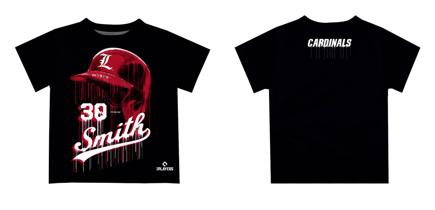 MLB Players Association Will Smith University of Louisville Cardinals MLBPA Officially Licensed by Vive La Fete Dripping Tee Shirt - Vive La Fête - Online Apparel Store