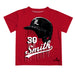 MLB Players Association Will Smith University of Louisville Cardinals MLBPA Officially Licensed by Vive La Fete Dripping
