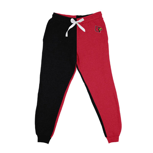 Women's Red Louisville Cardinals Cozy Fleece Sweatpants