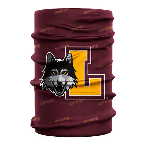 Loyola University Chicago Ramblers Neck Gaiter Maroon All Over Logo - Vive La Fête - Online Apparel Store