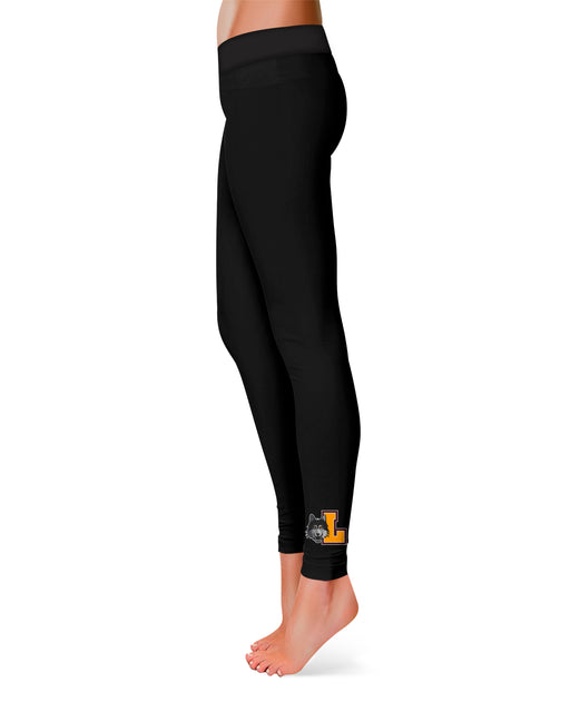 Loyola University Chicago Ramblers Black Leggings - Vive La Fête - Online Apparel Store