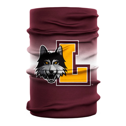 Loyola University Chicago Ramblers Neck Gaiter Degrade Maroon and White - Vive La Fête - Online Apparel Store