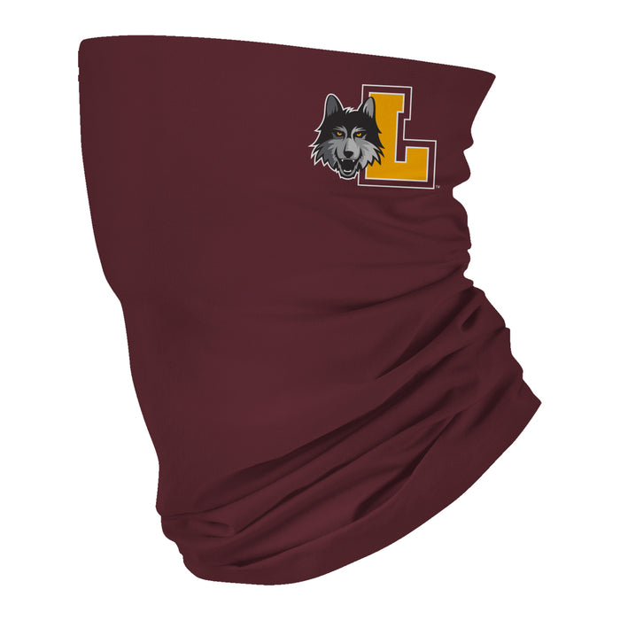 Loyola University Ramblers Neck Gaiter Solid Maroon - Vive La Fête - Online Apparel Store