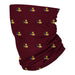 Loyola Ramblers LUC Vive La Fete All Over Logo Game Day Collegiate Face Cover Soft 4-Way Stretch Two Ply Neck Gaiter - Vive La Fête - Online Apparel Store