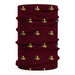 Loyola Ramblers LUC Vive La Fete All Over Logo Game Day Collegiate Face Cover Soft 4-Way Stretch Two Ply Neck Gaiter - Vive La Fête - Online Apparel Store