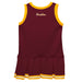 Loyola Ramblers LUC Vive La Fete Game Day Maroon Sleeveless Cheerleader Dress - Vive La Fête - Online Apparel Store