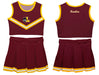 Loyola Ramblers LUC Vive La Fete Game Day Maroon Sleeveless Cheerleader Set - Vive La Fête - Online Apparel Store