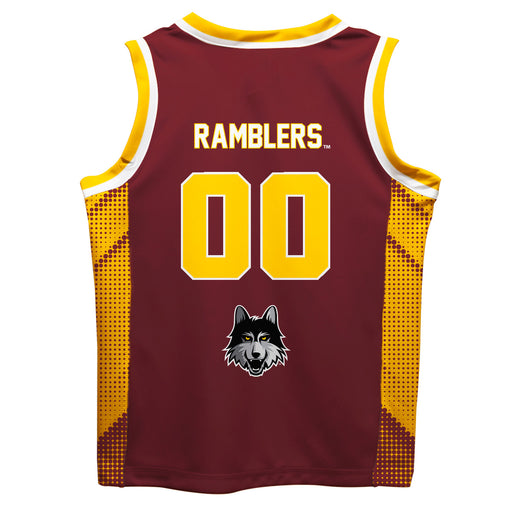 Loyola University Chicago Ramblers Vive La Fete Game Day Maroon Boys Fashion Basketball Top - Vive La Fête - Online Apparel Store