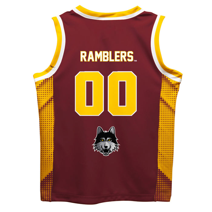 Loyola University Chicago Ramblers Vive La Fete Game Day Maroon Boys Fashion Basketball Top - Vive La Fête - Online Apparel Store