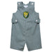 Southeastern Louisiana Lions Embroidered Hunter Green Gingham Boys Jon Jon