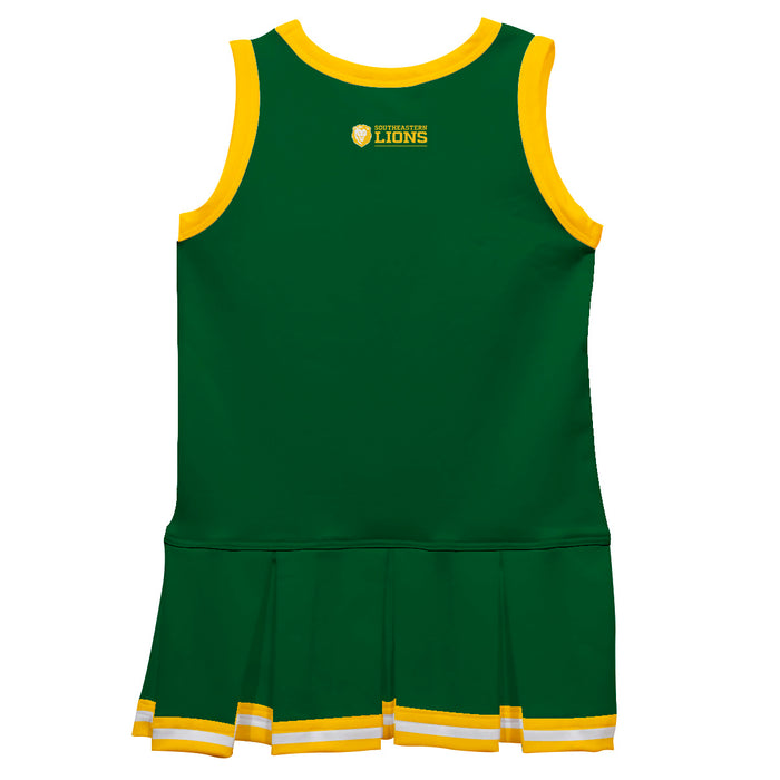 Southeastern Louisiana Lions Vive La Fete Game Day Green Sleeveless Cheerleader Dress - Vive La Fête - Online Apparel Store