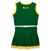 Southeastern Louisiana Lions Vive La Fete Game Day Green Sleeveless Cheerleader Set - Vive La Fête - Online Apparel Store
