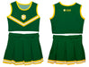 Southeastern Louisiana Lions Vive La Fete Game Day Green Sleeveless Cheerleader Set - Vive La Fête - Online Apparel Store