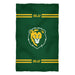 Southeastern Louisiana Lions Vive La Fete Game Day Absorbent Premium Green Beach Bath Towel 51 x 32 Logo and Stripes