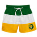 Southeastern Lions Vive La Fete Green White Gold Stripes Swimtrunks V1