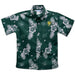 Southeastern Louisiana Lions Hunter Green Hawaiian Short Sleeve Button Down Shirt