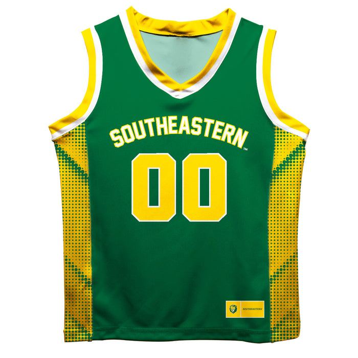 Southeastern Louisiana Lions Vive La Fete Game Day Gold Boys Fashion Basketball Top