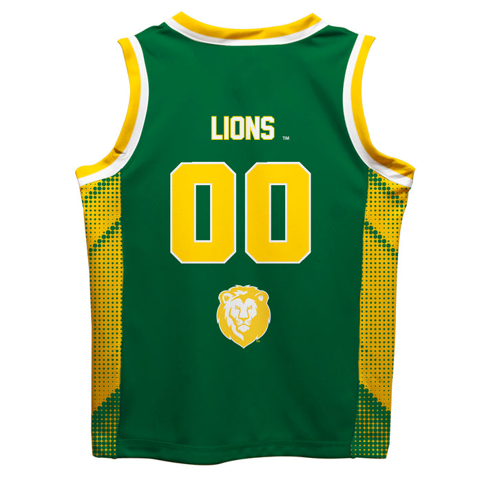 Southeastern Louisiana Lions Vive La Fete Game Day Gold Boys Fashion Basketball Top - Vive La Fête - Online Apparel Store