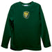 Southeastern Louisiana Lions Embroidered Hunter Green knit Long Sleeve Boys Tee Shirt
