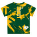 Southeastern Louisiana Lions Vive La Fete Boys Game Day Gold Short Sleeve Tee Paint Brush - Vive La Fête - Online Apparel Store
