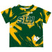 Southeastern Louisiana Lions Vive La Fete Boys Game Day Gold Short Sleeve Tee Paint Brush