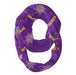 LSU Shreveport LSUS Pilots Vive La Fete Repeat Logo Game Day Collegiate Women Light Weight Ultra Soft Infinity Scarf