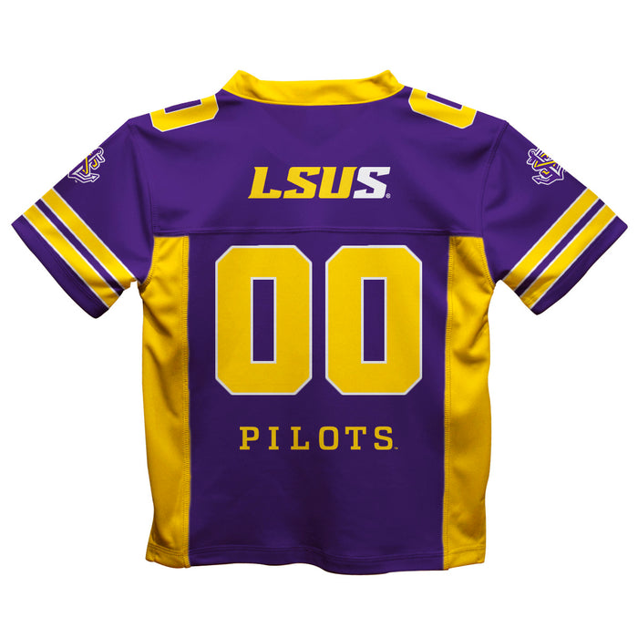 LSU Shreveport LSUS Pilots Vive La Fete Game Day Purple Boys Fashion Football T-Shirt - Vive La Fête - Online Apparel Store