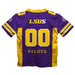 LSU Shreveport LSUS Pilots Vive La Fete Game Day Purple Boys Fashion Football T-Shirt - Vive La Fête - Online Apparel Store