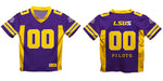 LSU Shreveport LSUS Pilots Vive La Fete Game Day Purple Boys Fashion Football T-Shirt - Vive La Fête - Online Apparel Store