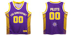 LSU Shreveport LSUS Pilots Vive La Fete Game Day Purple Basketball Jersey - Vive La Fête - Online Apparel Store