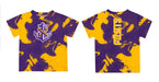 LSU Shreveport LSUS Pilots Vive La Fete Marble Boys Game Day Purple Short Sleeve Tee - Vive La Fête - Online Apparel Store