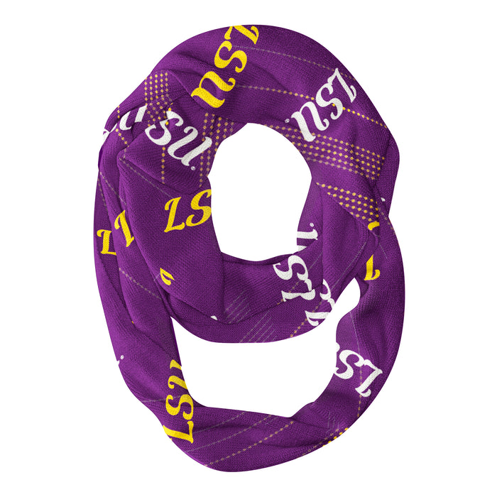 LSU Tigers Purple Infinity Scarf - Vive La Fête - Online Apparel Store