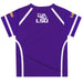 LSU Purple Boys Tee Shirt Short Sleeve - Vive La Fête - Online Apparel Store