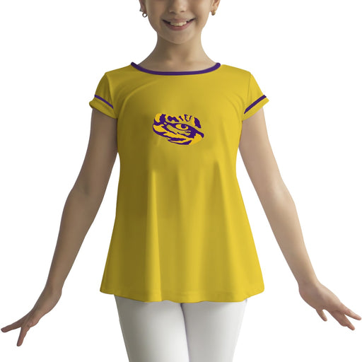 LSU Gold Top Short Sleeve - Vive La Fête - Online Apparel Store