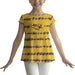 LSU Gold Purple Top Short Sleeve - Vive La Fête - Online Apparel Store